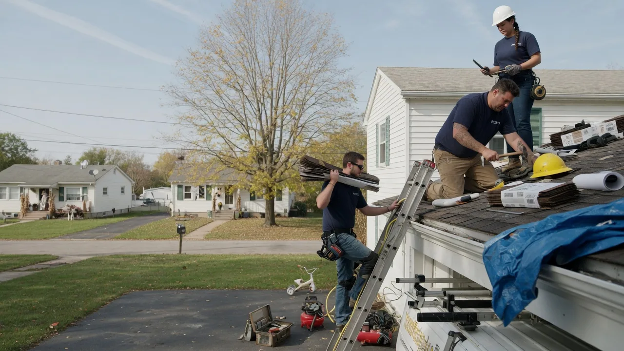 Local Roofing Contractors in Lincolnwood, IL near me
